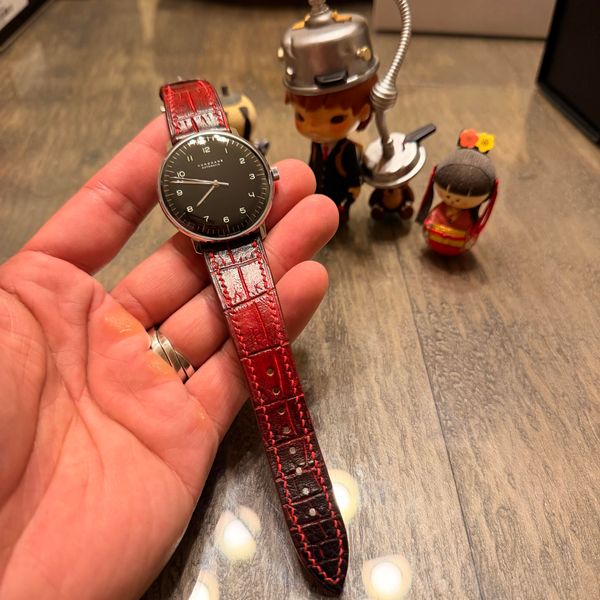 [WTS] Junghans Max Bill Sapphire Automatic 027/3400 Excelle…