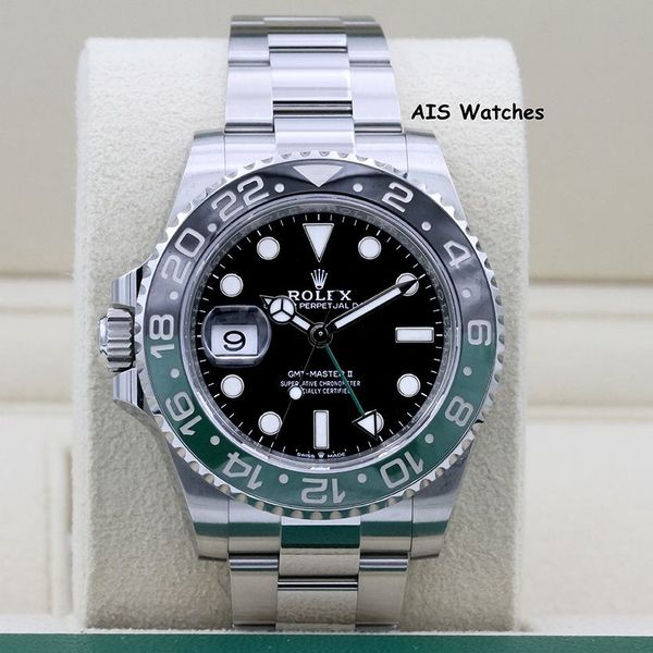 FSOT: Rolex GMT Master II 126720VTNR Sprite Lefty Jubilee B…