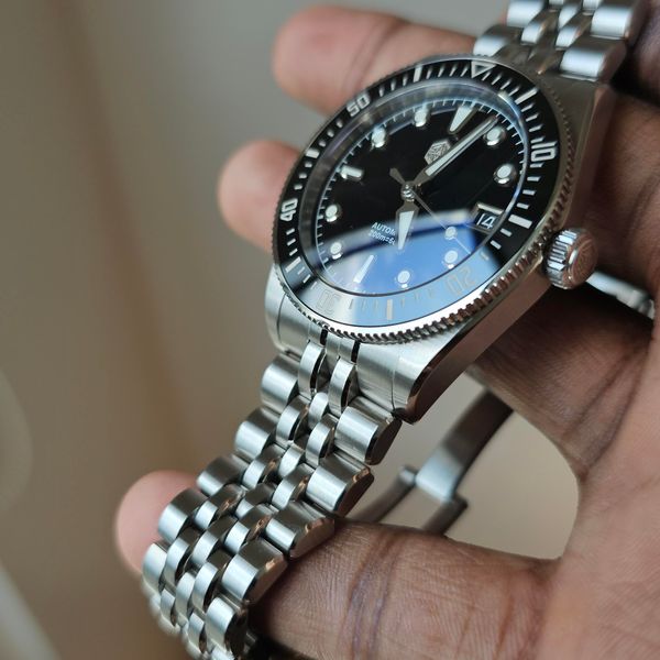 [WTS] San Martin SN0148 37.5mm Black Enamel
