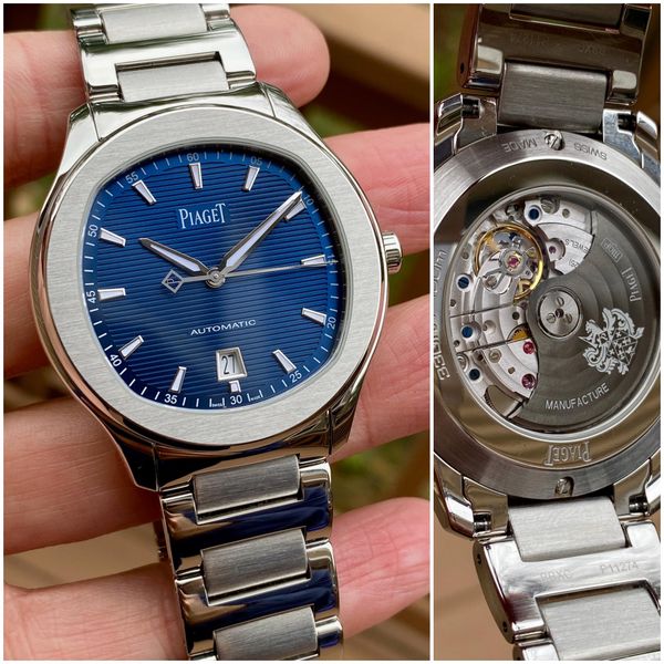 [WTS] Piaget Polo. 42mm. Like New. Clean. Full Kit. 🎁