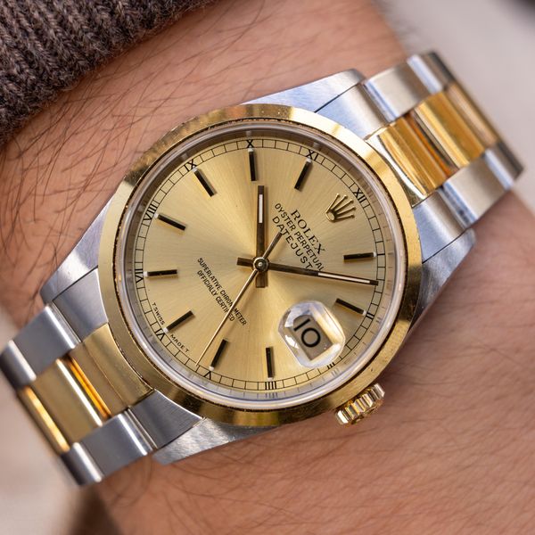 [WTS] 1994 Rolex Datejust Ref. 16203 | Oyster Bracelet | Ch…
