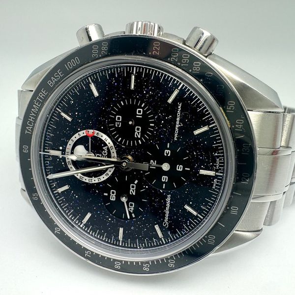 Omega Speedmaster Moonphase Moonwatch AVENTURINE 311.30.44.…