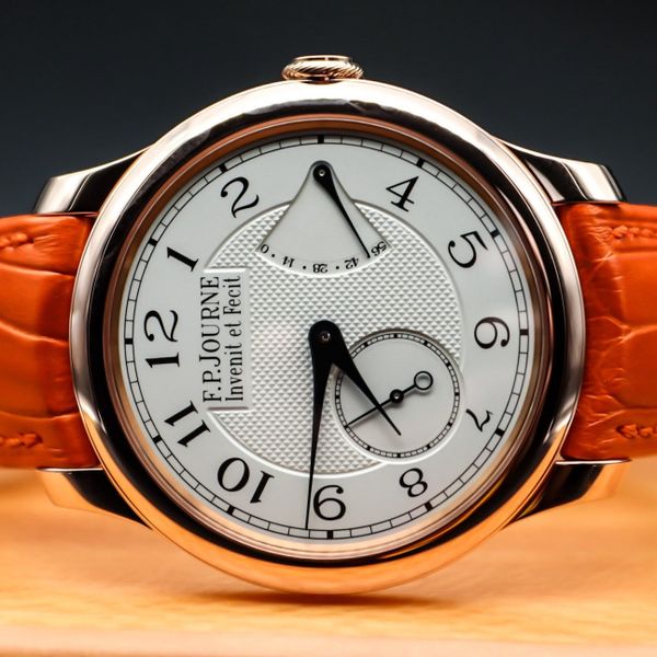 F.P. Journe Chronomètre Souverain — 18K Rose Gold — 40mm — …