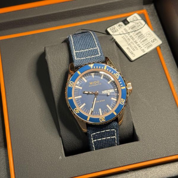 Mido Ocean Star Tribute