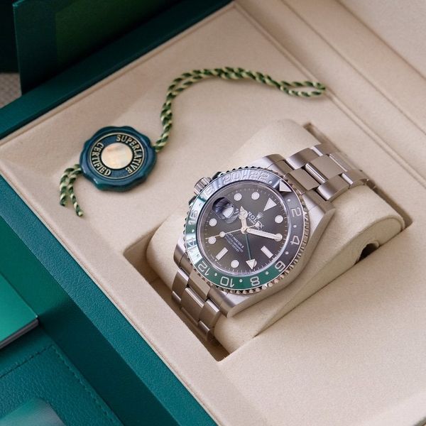 2025 Rolex GMT MASTER II - 126720VTNR Sprite