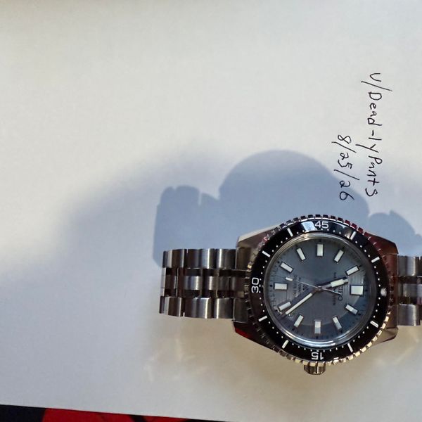 [WTS] Seiko Prospex Marinemaster SJE117