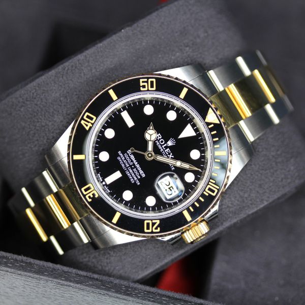FSOT: Rolex Submariner 41 - 2 Tone - 126613LN - Black - Com…