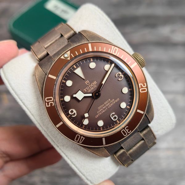 [WTS] Tudor 79012M Black Bay Bronze 39mm - $3,150