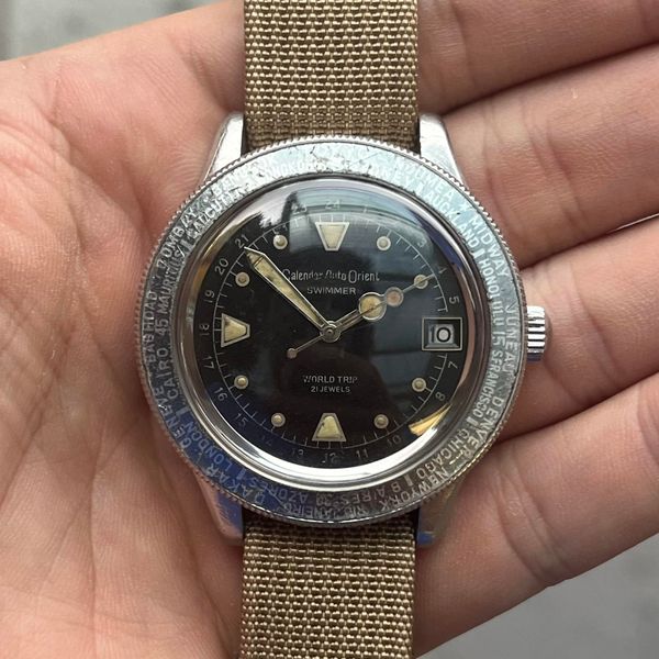 [WTS] "POST TO RESALE" Rare Calendar Auto Orient Swimmer Wo…
