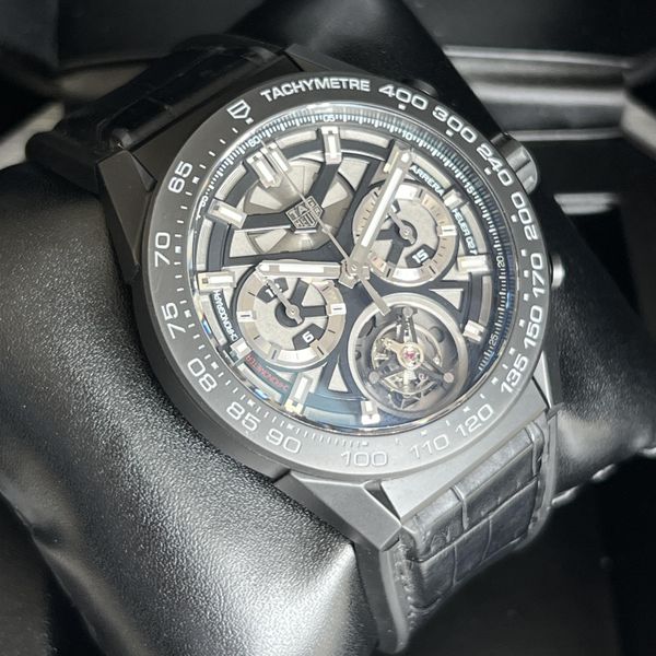 [WTS] Tag Heuer Carrera Heuer-02T Tourbillon CAR5A90