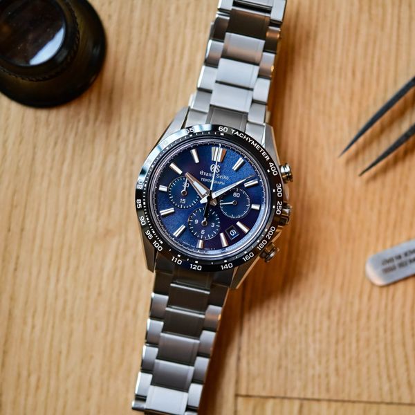 [BROC] Grand Seiko SLGC001 Tentagraph Bleu