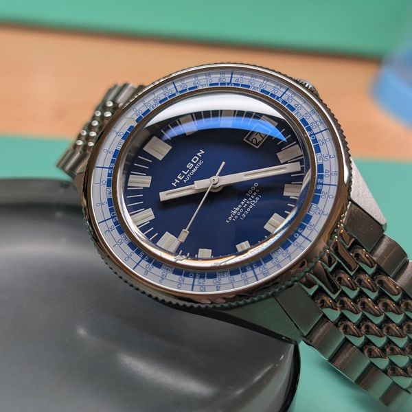[WTS] Helson Caribbean Miyota (Reduced)