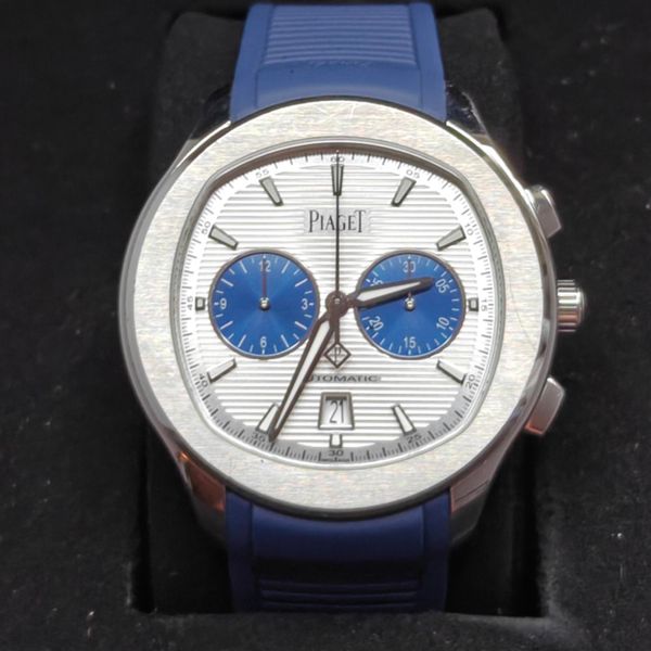 [WTS] Piaget Polo Chronograph — Ref G0A46013 — 42mm — White…