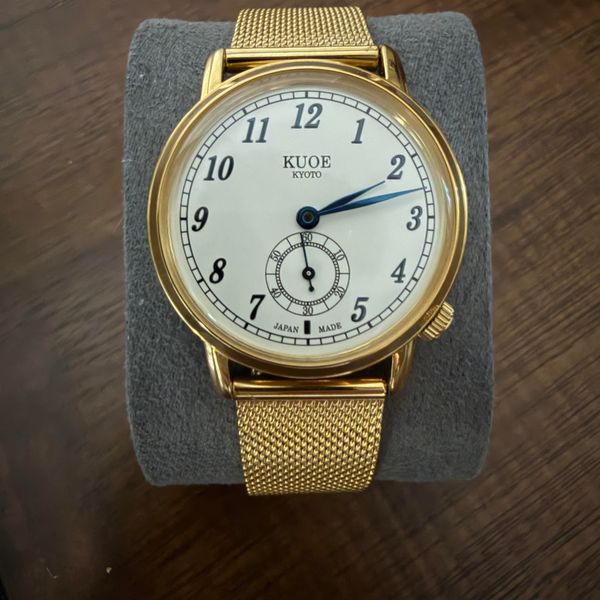 [WTS] KUOE OLD SMITH 90-007 Automatic Blued Steel Hands - $…