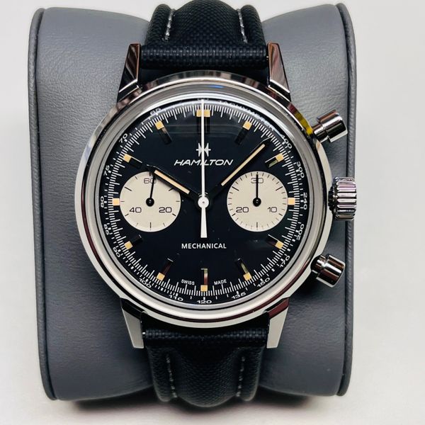 Hamilton American Classic Intra-Matic Chronograph H - Full …