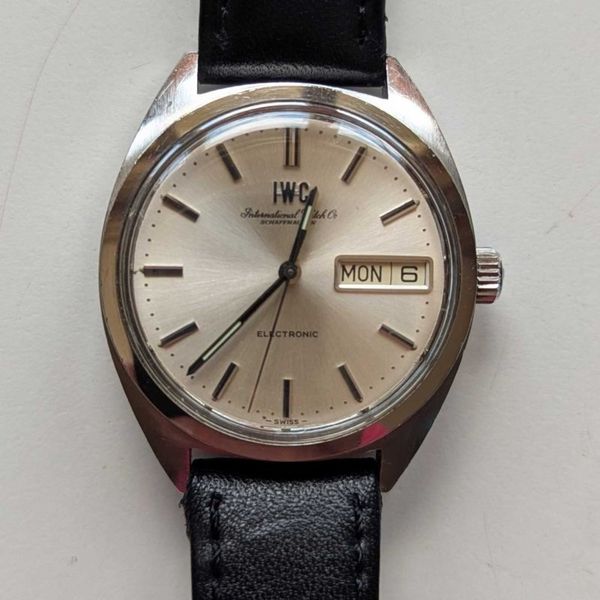 IWC Electronic Day-Date, Stimmgabelwerk