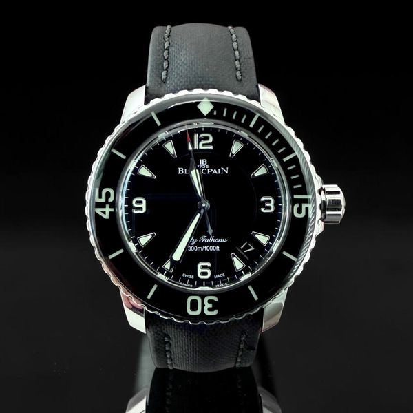 [WTS/WTT] Blancpain Fifty Fathoms - Folding Clasp - 5015-11…