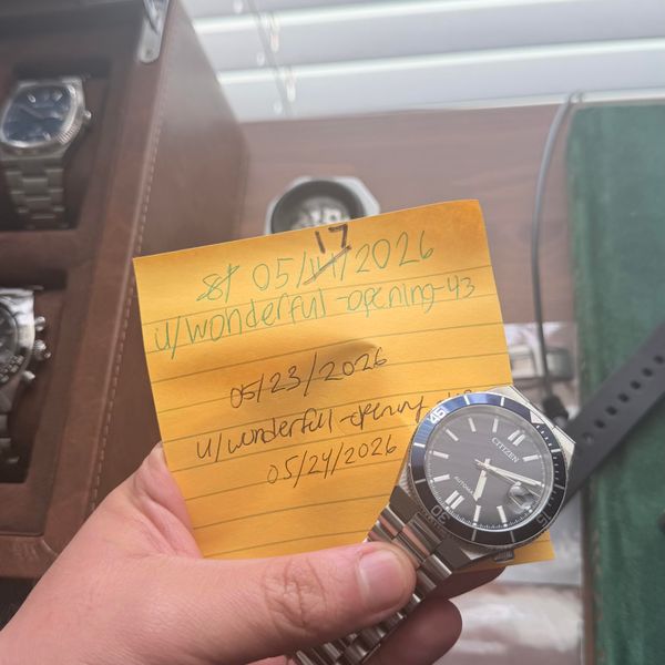 [WTS] Citizen Tsuyosa Shore NJ0230-59L