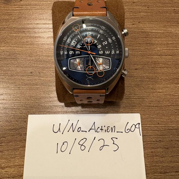 [WTS] Xeric Halograph III Chrono Blue Tan