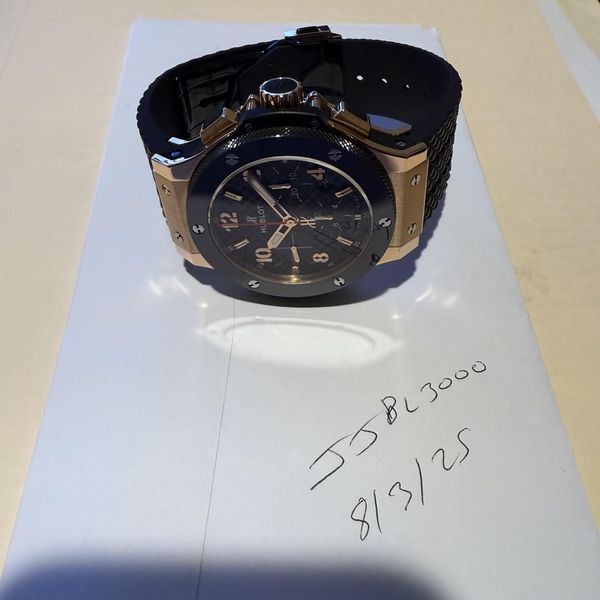 [WTS] 2019 Hublot Big Bang Chronograph 44MM Carbon Fiber Di…