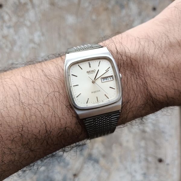 [WTS] Seiko Majesta Quartz Watch. Reduced $170 Shipped.