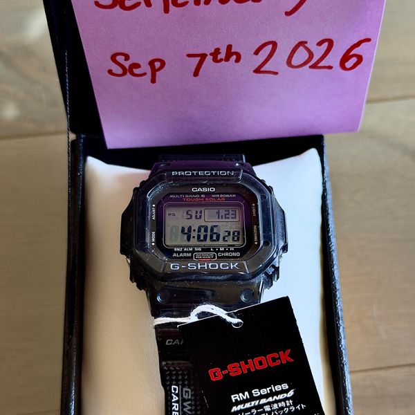 [WTS] Casio G-Shock GW-S5600-1JF (Carbon Fiber / Titanium) …