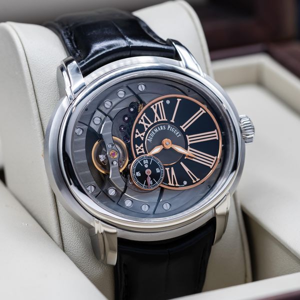 [WTS/WTT] Audemars Piguet Millenary Skeleton 4101 in steel,…