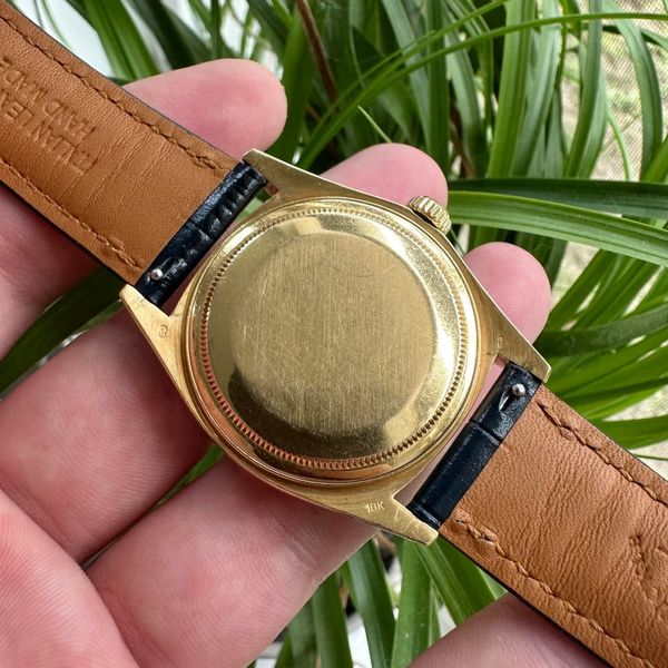 [WTS] 1984 Rolex DateJust 36mm Reference 16018 18kt Yellow …