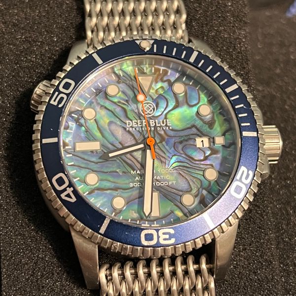 Deep Blue Master 1000