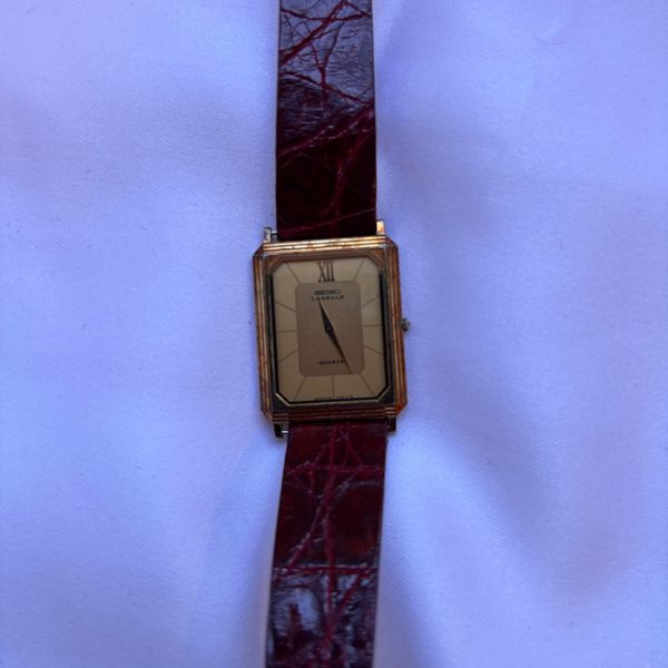 [WTS] Vintage Seiko Lassale Ultra-Thin Quartz Tank - $85