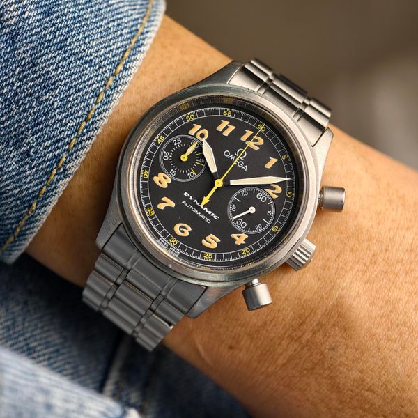 [WTS] Omega Dynamic III Chronograph Tritium Dial Ref. 5240.…