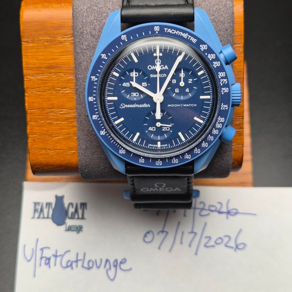 [WTS] Omega x Swatch Mission to Neptune Moonswatch