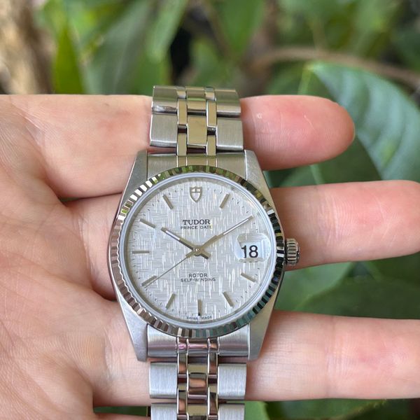 [WTS] Tudor Prince Date 74034 Linen Dial 34mm Full Set - $1…