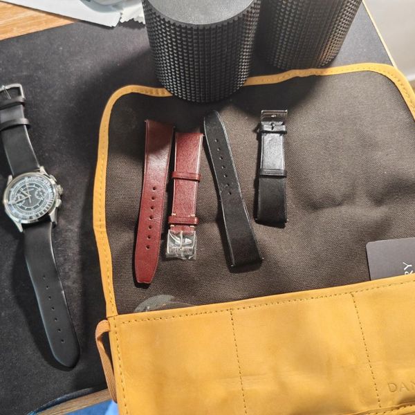 Dan Henry 1937 Chronograph