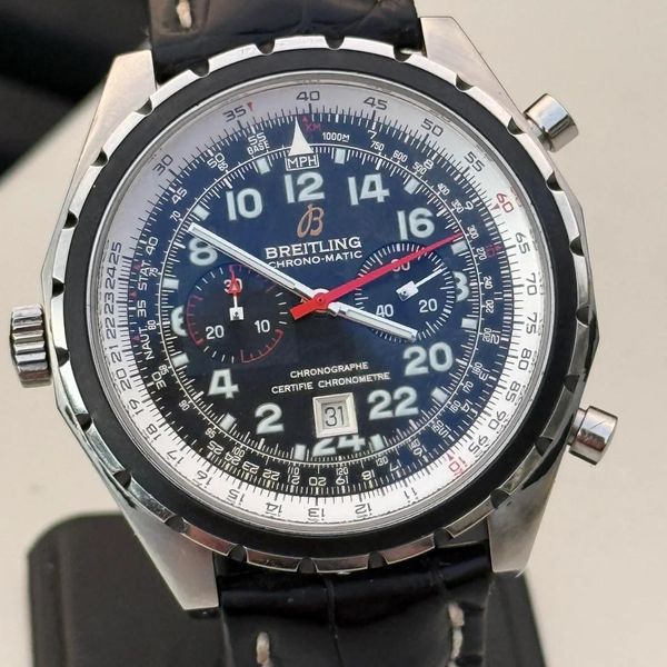 [WTS] Breitling A22360 Chrono-Matic 24-Hour Limited Edition…