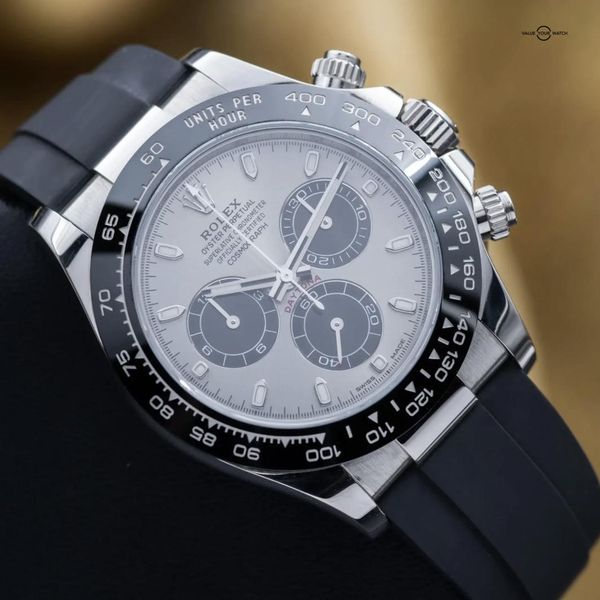 FS: Rolex Daytona Cosmograph 40mm White Gold “Ghost” – 1165…