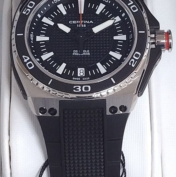 Certina DS Eagle Precidrive C023.710.27.051.00, ungetragen