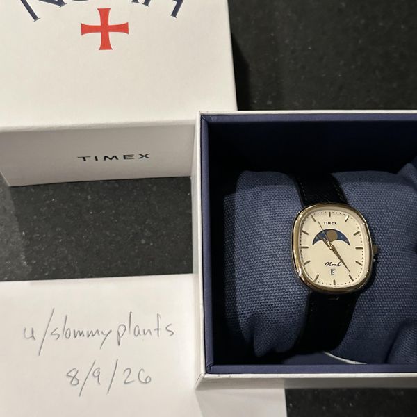 [WTS] Timex Noah Gold moonphase ellipses (reserved)