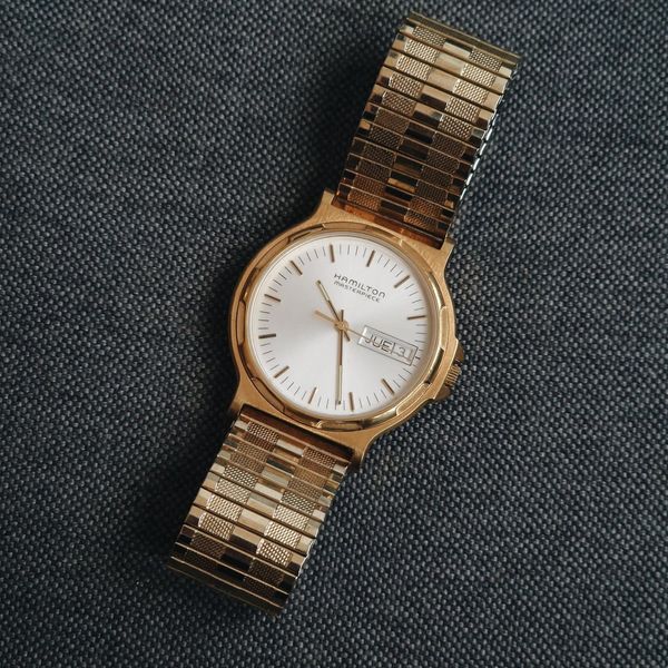 [WTS] 1980s Hamilton Masterpiece 9452 in NOS Condition – Ma…