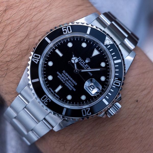 [WTS] 2008 Rolex Submariner Date Ref. 16610 | No-Holes Case…