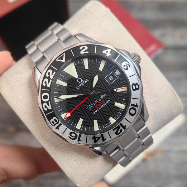 [WTS] Omega Seamaster GMT 50th Anniversary 2534.50 41mm w/ …