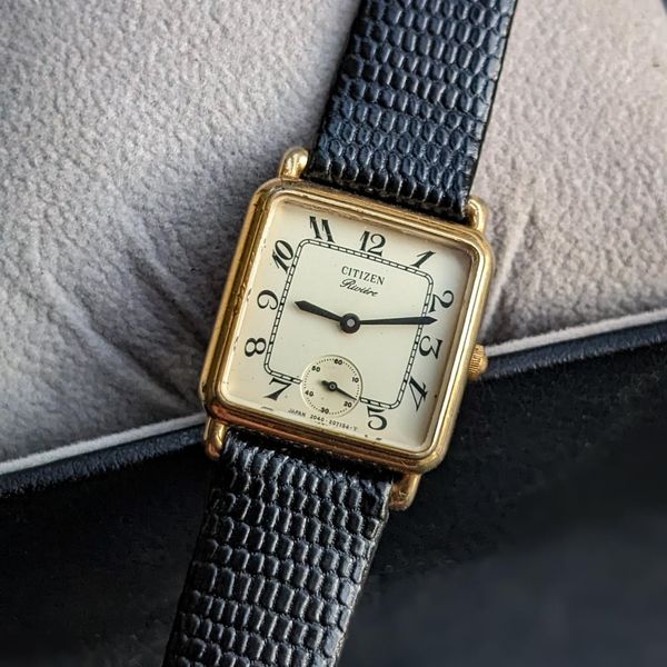 [WTS] Vintage Citizen Riviere Gold Plated Minimalistic styl…