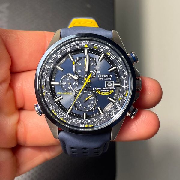 [WTS] Citizen Blue Angels World Timer MINT