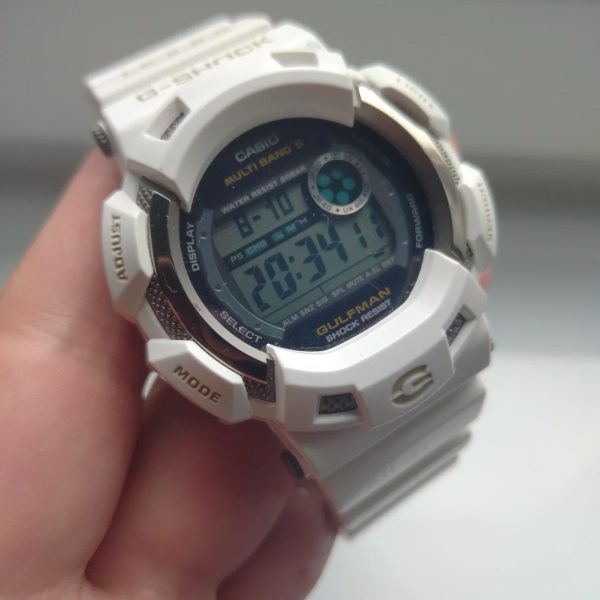 Casio g shock gulfman gw9100k-JR edición limitada  ICERC