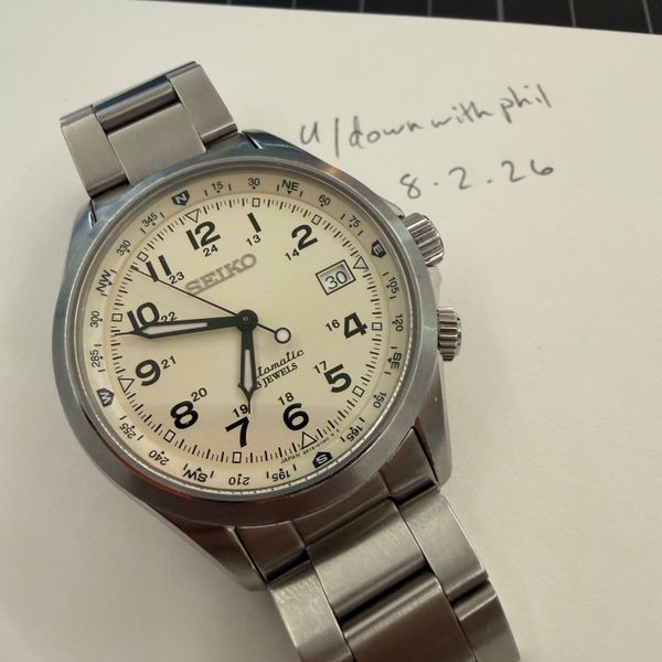 [WTS] Seiko SARG005