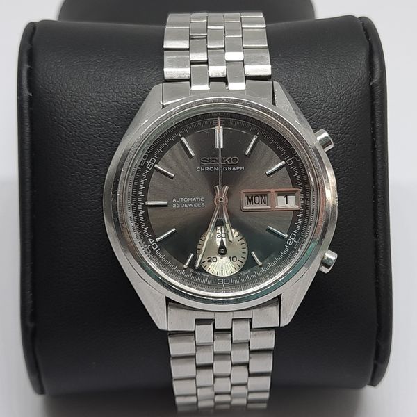 FS: Vintage Seiko 7018-7000 Chronograph August 1974, Black …