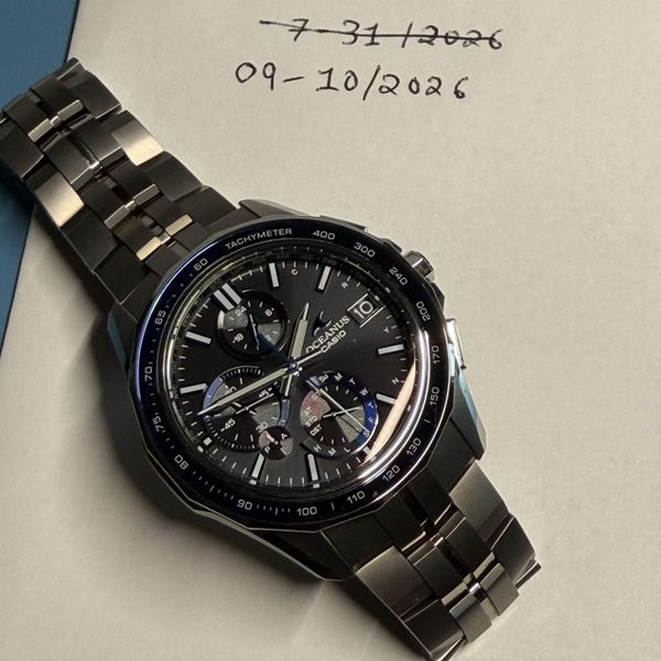 [WTS] Casio Oceanus Manta S7000 Series - OCWS7000 🌊