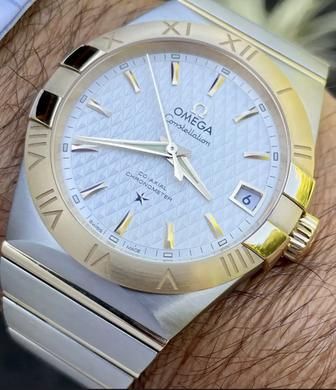 Omega Constellation Co-Axial 38mm Two-Tone – Ref. 123.20.38…