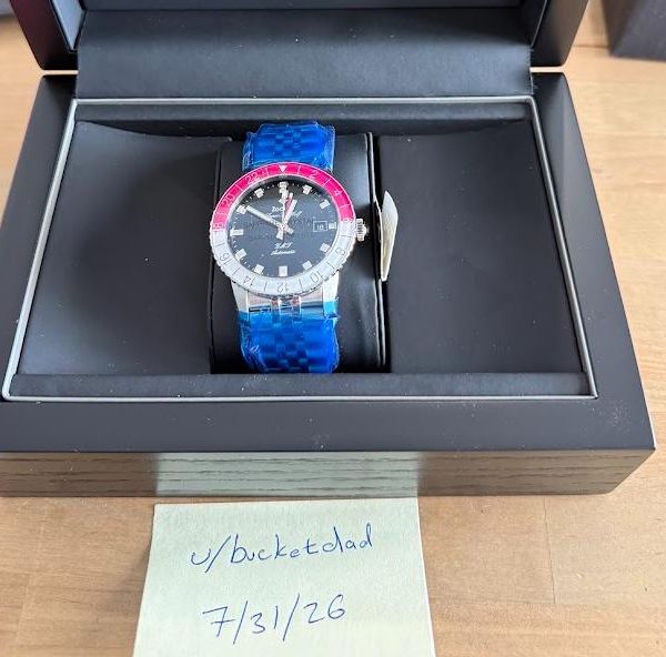 [WTS] Brand New Zodiac Super Sea Wolf GMT Automatic "Waterm…