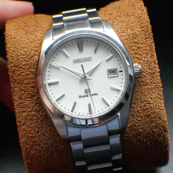 [WTS] Grand Seiko SBGX059 9F High Accuracy Quartz White Dia…